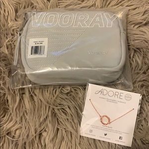 Fabfitfun combo sleek crossbody & bracelet